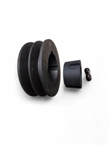 Preview: Keilriemenscheibe 102 SPA 75.2.24 für Foerderschnecke 102